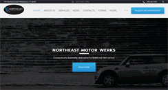 Desktop Screenshot of northeastmotorwerks.com