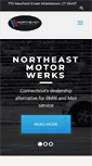 Mobile Screenshot of northeastmotorwerks.com